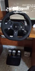  4 ستيرنغ Logitech g920  أحدث اصدار للبيع  مدة الاستعمال شهر واحد  الستيرنغ مع جير