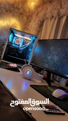  1 gaming pc , white