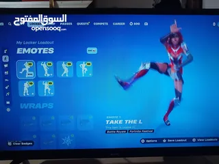  5 حساب فورت نايت نادر و بسعر نار