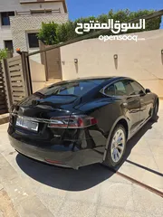  2 Tesla s75D موديل 2018