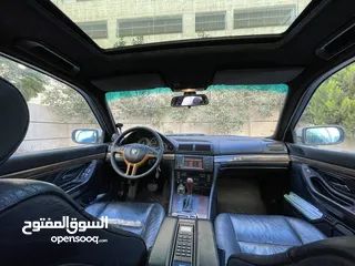  11 Bmw 740 model 2001