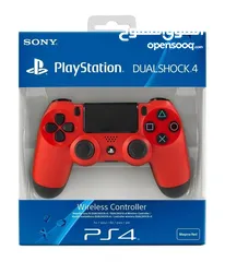  5 Ps4 controllers multiple colors