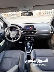  7 كيا مورنينج 2018 GT LINE فل  عداد قليل ( 44 ) ألف كيلو