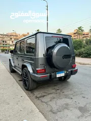  5 Mercedes-Benz G500AMG