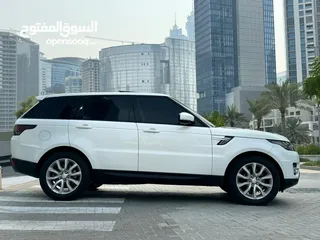  14 Range Rover Sport Super Charge