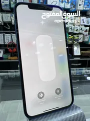  8 iPhone 12 (256 GB) ايفون مستعمل  مغيرله شاشة و شصي مع البطارية و الكاميرا  كله اصلي مغير  كفالة محل