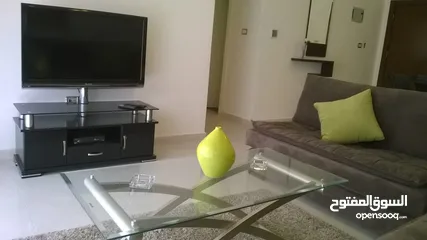  3 Furnished apartment for rentشقة مفروشة للإيجار في عمان منطقة.دير غبار منطقة هادئة ومميزة جدا