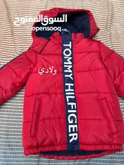  1 جاكيت شتوي ولادي tommy hilfiger