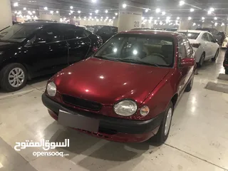  3 Toyota corolla automatic 2000 بسعر ممتاز
