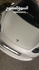  7 Tesla Model 3 - 2023  بحالة ممتازة