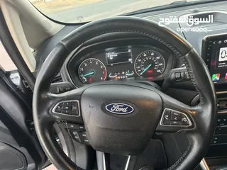  19 Ford eco sport 2019 American