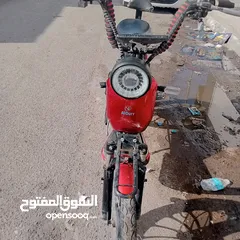  1 دراجه شحن ربع بتريات