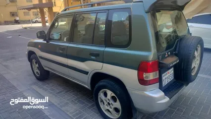  1 Pajero iO 2002 For Urgent sale