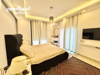  23 روف مفروش حديثا مساحة 400 م طابق 6 تشطيب سوبر ديلوكس حديثا للبيع الطيرة دوار نبيل عمرو دون وسطاء