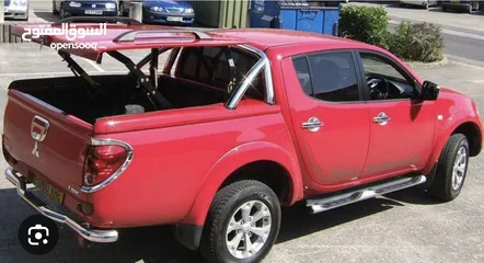  4 مطلوب بك اب متسوبيشي L200