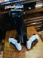  7 Playstation 5 Slim Blueray  بلاستيشن 5 سلم