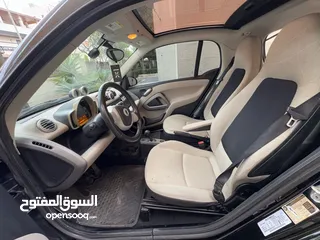  8 ‏Mercedes smart electric  مرسيدس سمارت كهرباء موديل 2013