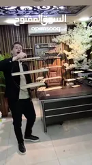  8 وهاي الرفوف الحديد والخشب هي اللمسة اللي بتكمل المكان بسعر 50 شيكل وكل 3 بسعر 99 شيكل مش مجرد