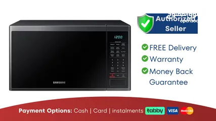  1 Samsung 32L Solo Microwave Oven  Brand New  1 Year Warranty  FREE Delivery