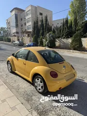 14 فوكس بيتل 2001 جير عادي 5 غيار مميزه