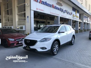  6 مازدا CX9 موديل 2014 فول أوبشن