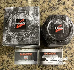  12 Casio G-SHOCK (GA-B001) ســـــــاعة كاسيو جي شــــــوك