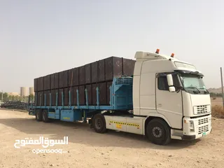  12 نقل المواد بالشاحنات الثقيله داخل وخارج الدوله