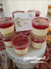  9 (رشة سكر)بتوفر توزيعات حلو للمناسبات دونات بأفخم الزينه  تشيز كيك لوتوس كريب