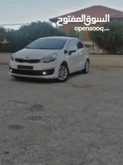  7 كيا برايد 2018/ ماتور 1400 / فحص نخب / دهان شركه / عداد قليل / بنزين / اصل كوري