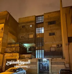  1 عمارة للبيع 4 طوابق