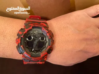  9 للبيع: ساعة كاسيو G-Shock GA-100 أصلية (مستعملة بحالة ممتازة)