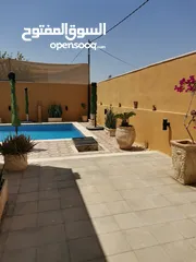  4 شاليه مميز في الجوفه منطقه مميزه
