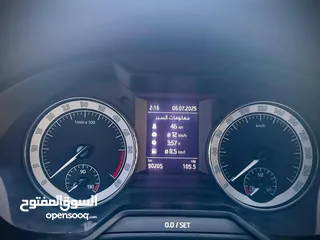  15 سكودا اكتافيا ترخيص 2019 اتوماتيك ماتور 2000 ديزل