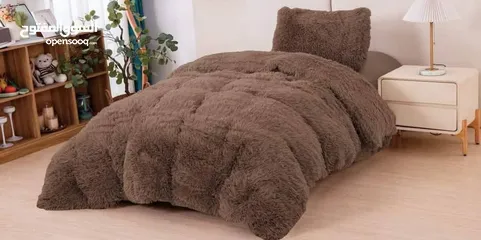  2 لحاف الريش المفـرد الأصلي – دبل فيس – الوزن الثقيل دفا فخم من أول ليلة... على الوجهي