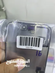  7 شاشة ايفون 16 عادي اصلي جديدة مكفولة 100% شامل التركيب و الكفالة بعد التركيب  ليما موبايل //////////