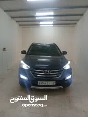  1 جيب هونداي سنتافي متور 2000 فل ما عدا فتحة لون بترولي مميز سعر حرق على الكاش