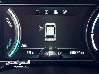  7 كيا نيرو كهرباء 2020 كهرباء كامل فل مع فتحة تورنج اقساط على الهوية فقط