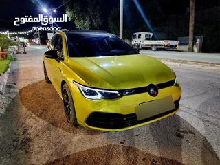  22 جولف 8 بلون مميز ترخيص 2020 تقسيط نص بنص بسعر الكاش سعر حرق Golf mk8 جميع الاضافات