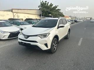  1 TOYOTA RAV4 2016 4x4 EXR GCC