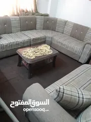  1 طقم كورنر للبيع مكون من سبع مقاعد