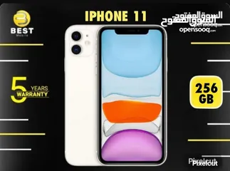  2 مستخدم بحالة الجديد ايفون 11 /// iPhone 11 256GB uesd