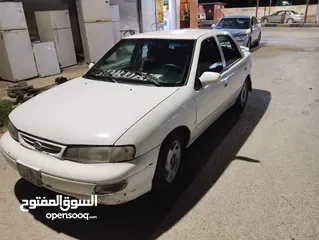  3 كيا ون 97  لون ابيض