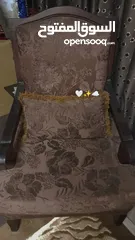  1 طقم كنب 7 مقاعد بحاله جديده
