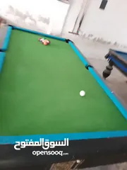  6 طاوله بلياردو تسعه قدم
