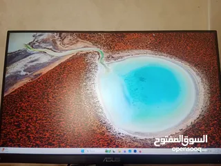  2 Asus VG249Q 24" IPS FHD 144Hz 1ms w/  Speakers
