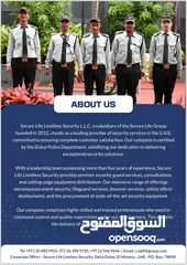  7 Security guards company in Dubai