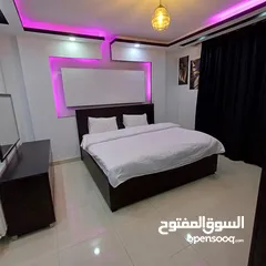  8 شقق فندقيه مفروشة مميزة vip بأجمل مناطق عمان طريق المطار ودير غبار والجبيهه
