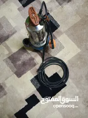  3 مضخه بدرلو غطاس بحاله جيده جدا