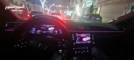  10 سكودا سوبير سبورت لايت 190 حصان