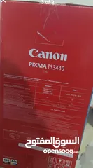  2 Canon Pixma TS3440 All in one Printer الوظائف Wi-Fi، طباعة، ونسخ، ومسح ضوئي سكانر